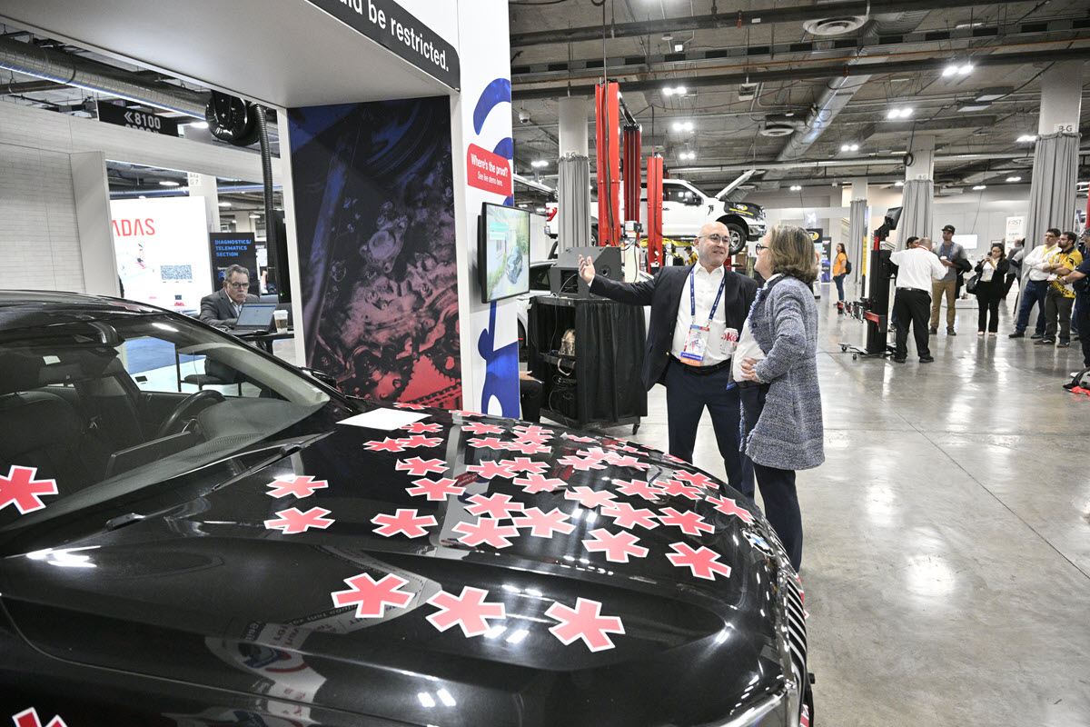 Automotive Aftermarket Products Expo (AAPEX) Auto Care
