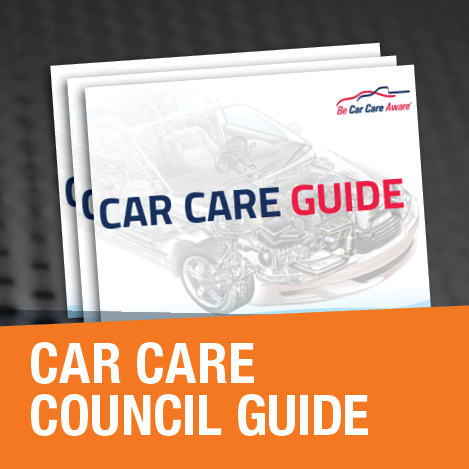 Car Care Council Vehicle Maintenance Guide