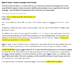 R2R Company Email Example Thumbnail R2R Company Email Example Thumbnail