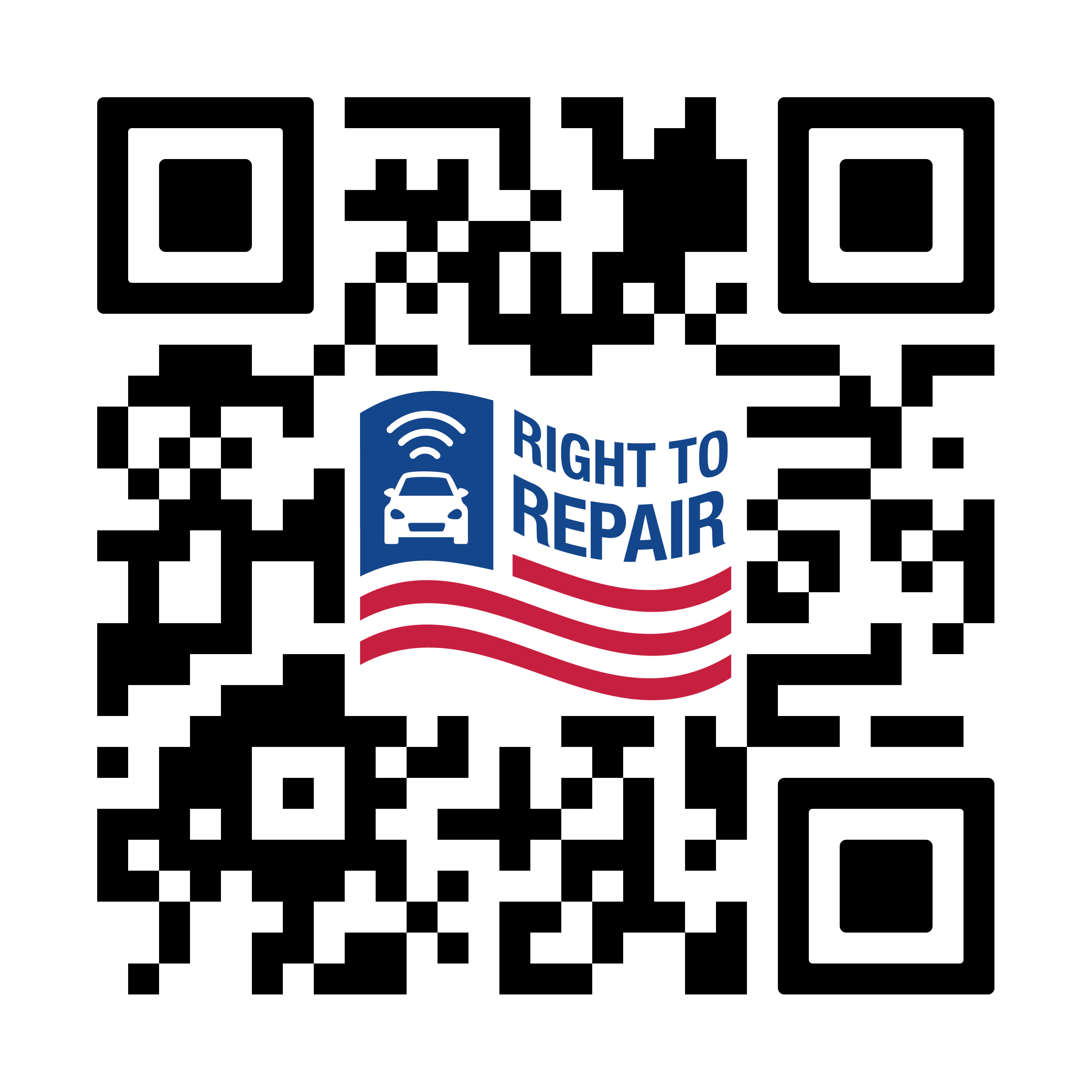 Right_to_Repair_REPAIR_Act_QR Code