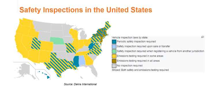 safety inspections in the united states map safety inspections in the united states map