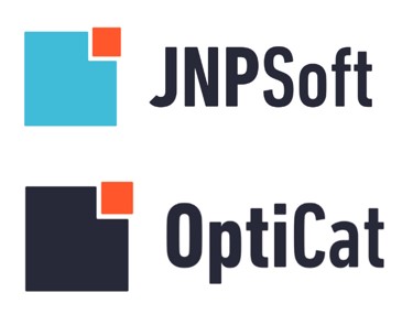 JNPSoft and Optica Logo