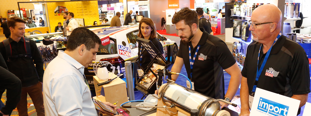 AAPEX Mobility Garage AAPEX Mobility Garage