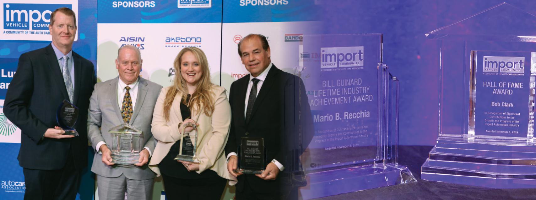 Import Vehicle Community People Awards Auto Care Association Import Vehicle Community People Awards
