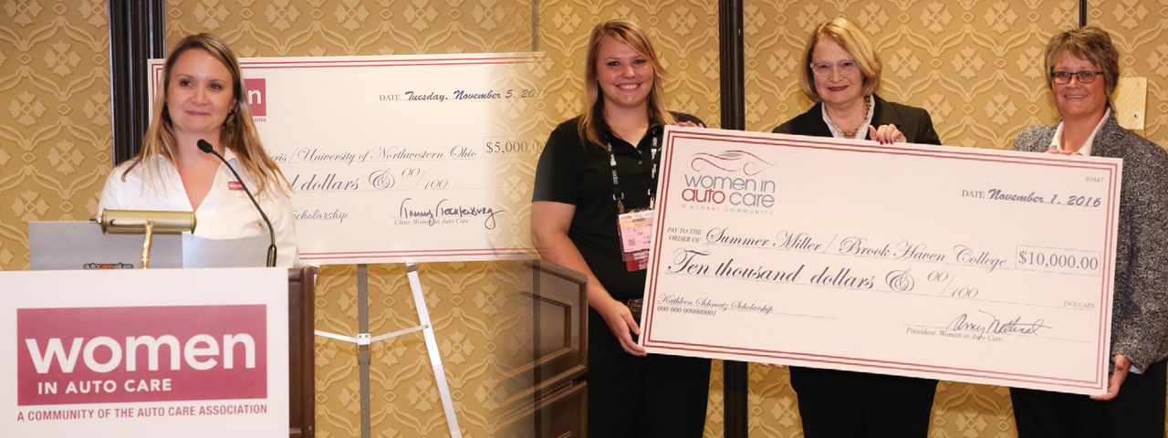WiAC_Scholarships Women in Auto Care Scholarships