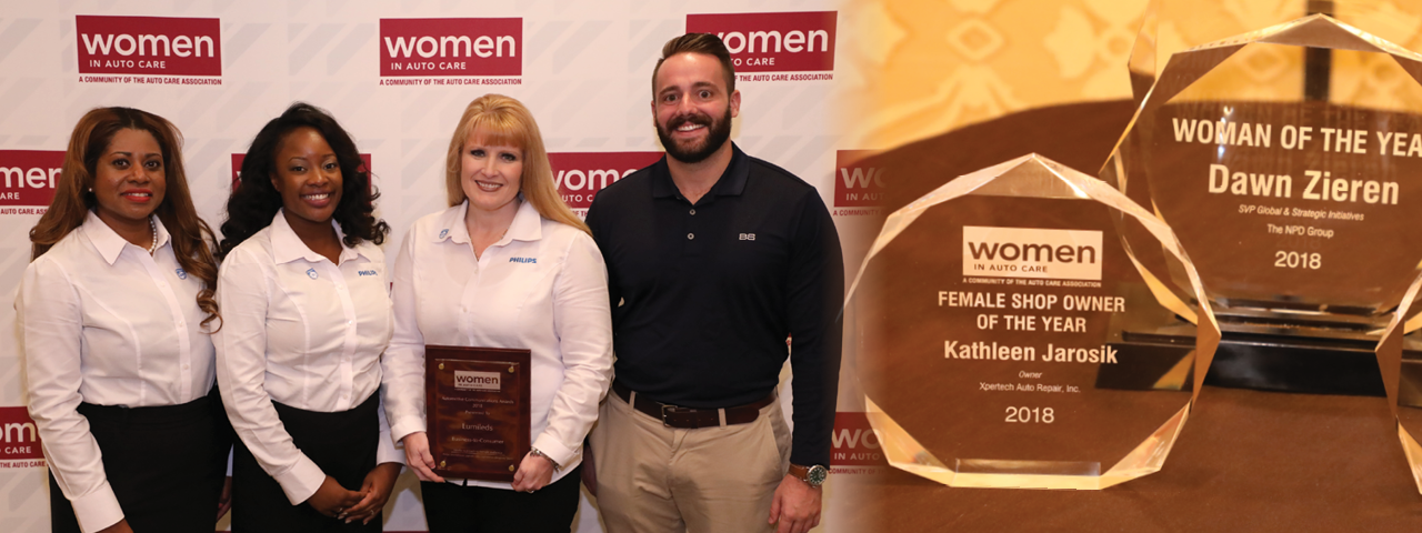 Auto Care Women in Auto Care Awards