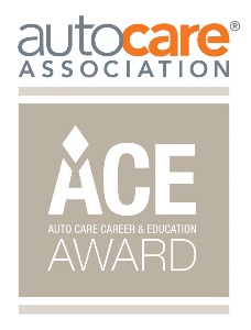 Auto Care Career and Education Award logo
