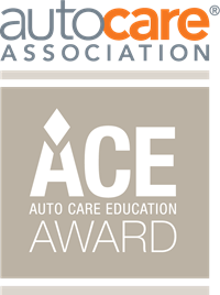 Auto Care ACE Award Logo
