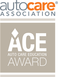 Auto Care ACE Award Logo Updated Auto Care ACE Award Logo