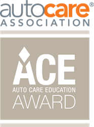 Auto Care ACE Award Logo Updated Auto Care ACE Award Logo
