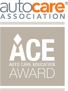 Auto Care ACE Award Logo Updated Auto Care Career and Education Award logo