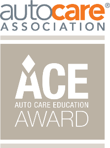 Auto Care Career and Education Award logo