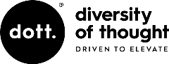 dott. logo with tagline