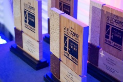 2019 Impact Award Trophies