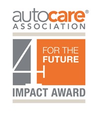 Auto Care Impact Award logo
