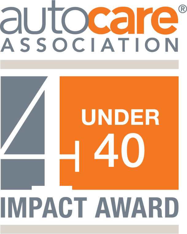 Auto Care Impact Award logo