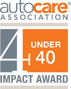 Auto Care Impact Award logo