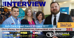 impact award podcast interview 2017 remarkable results radio