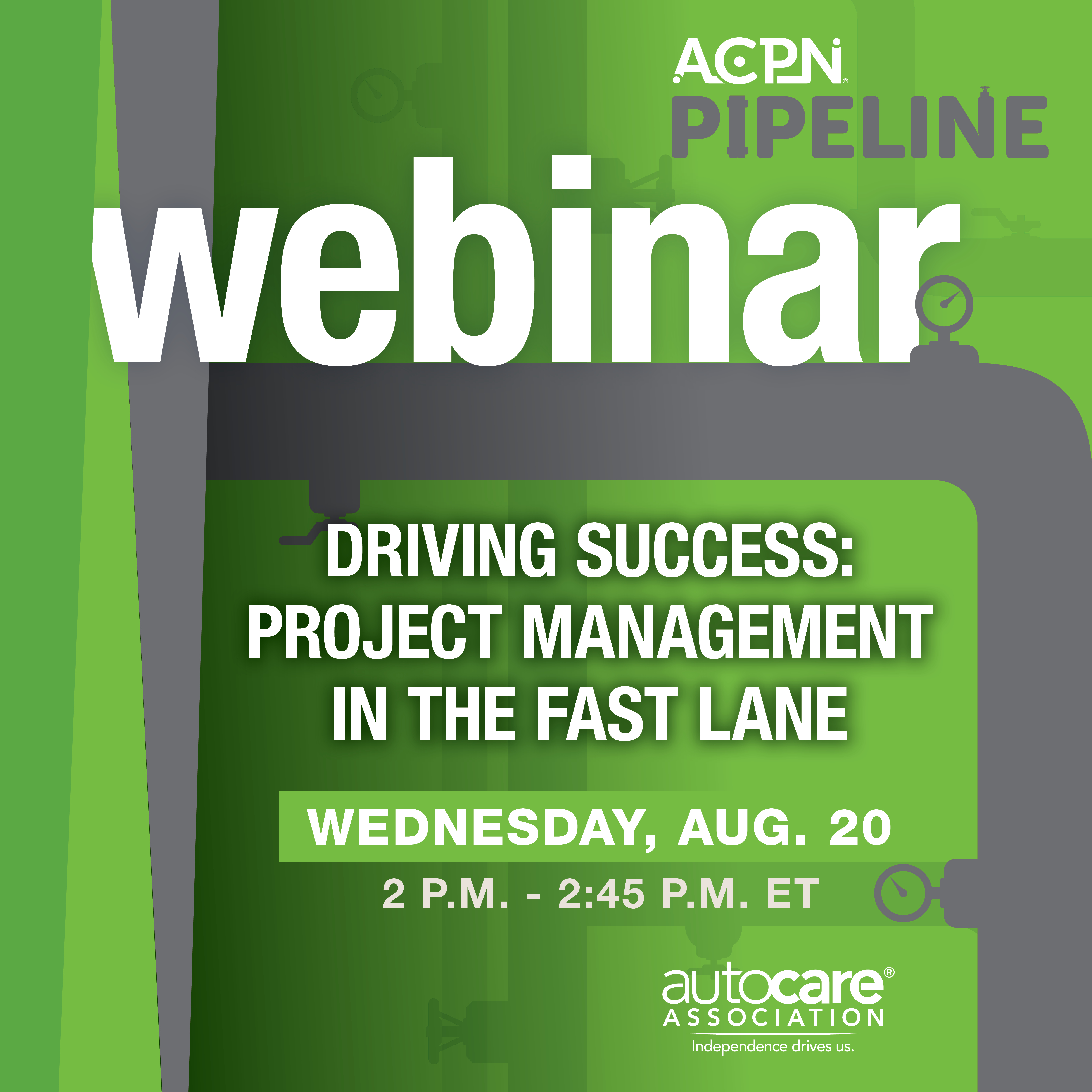 Creative graphic of webinar title