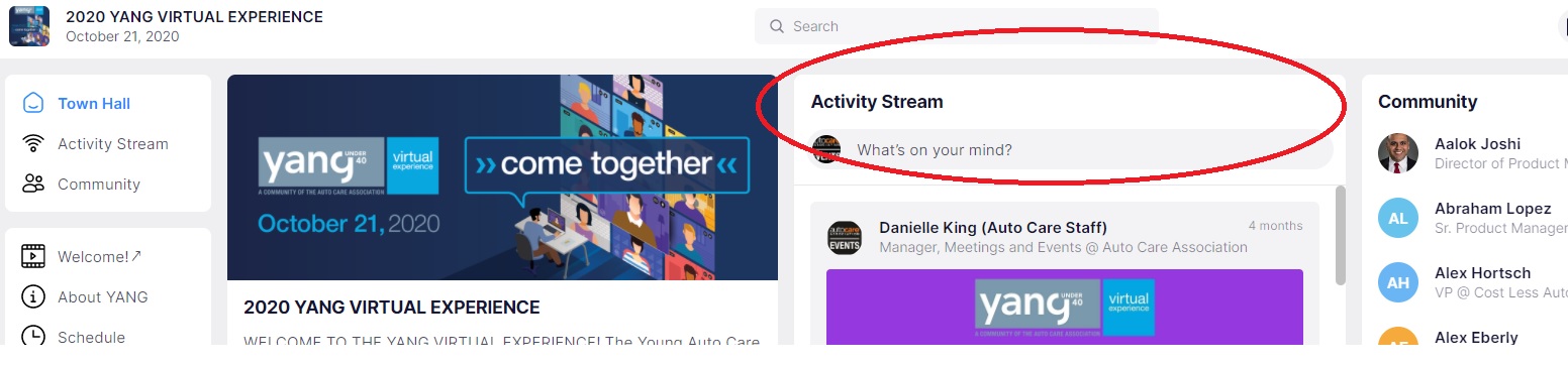 AttendifyActivityStream