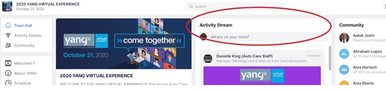 AttendifyActivityStream AttendifyActivityStream