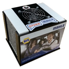 Merchandising - MAHLE - CareMetix Cabin Air Filter Demonstrator
