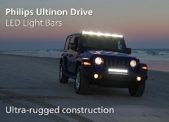 Philipos Ultinon Drive LED Lightbar Promotional Video