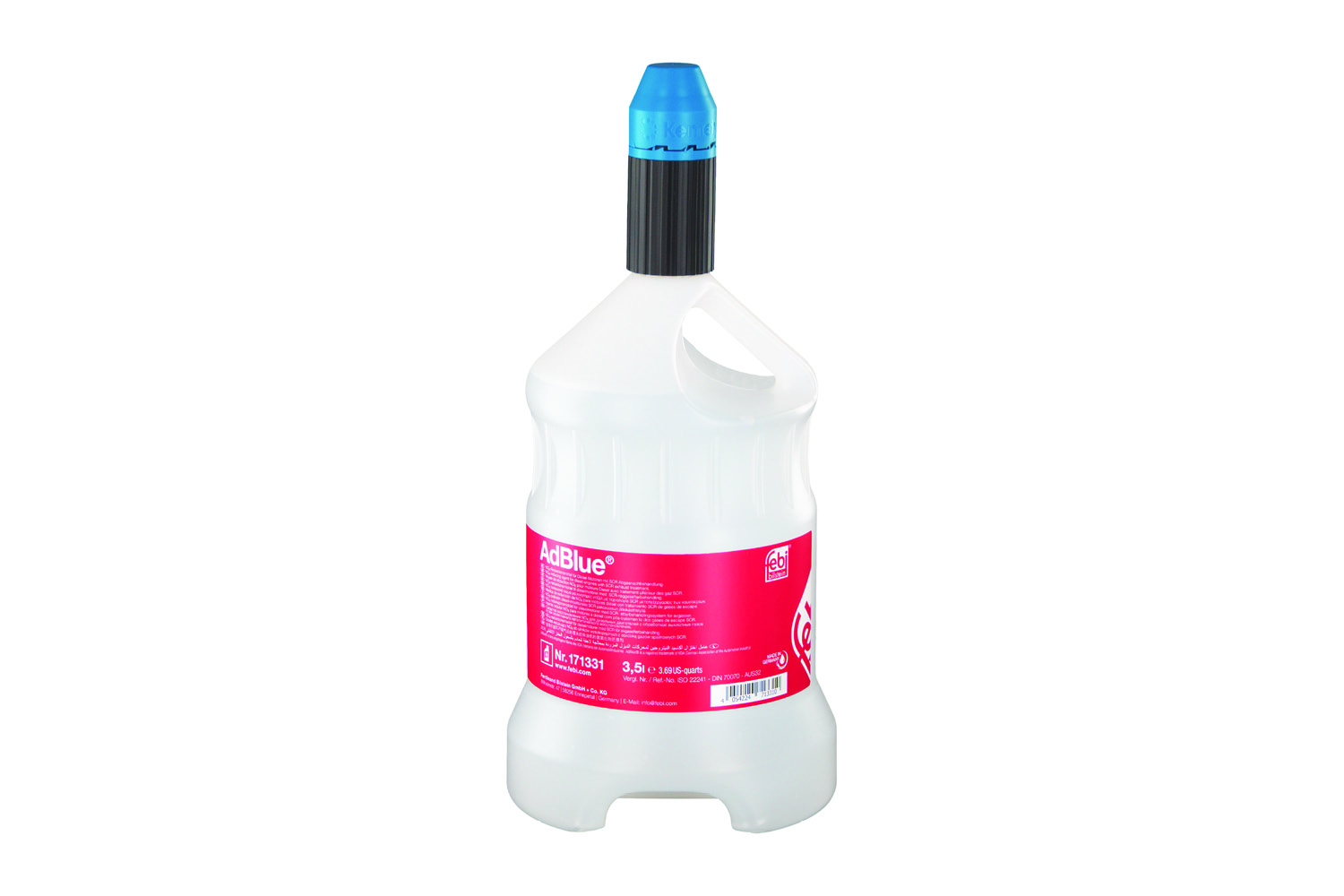 febi bilstein - 3.5 Liter AdBlue Bottle