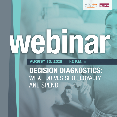 Graphic of webinar title, date and time