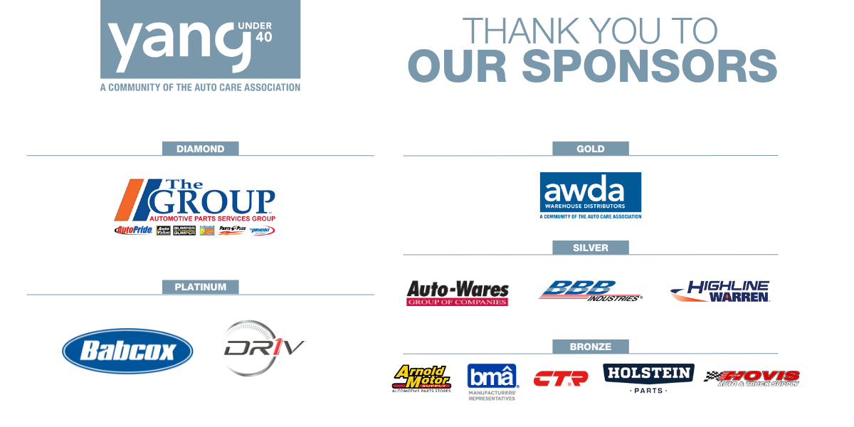 YANG Sponsors List