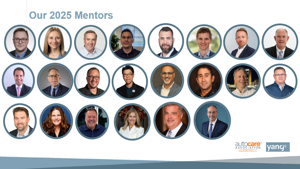 2025 YANG Mentors 2025 YANG Mentors