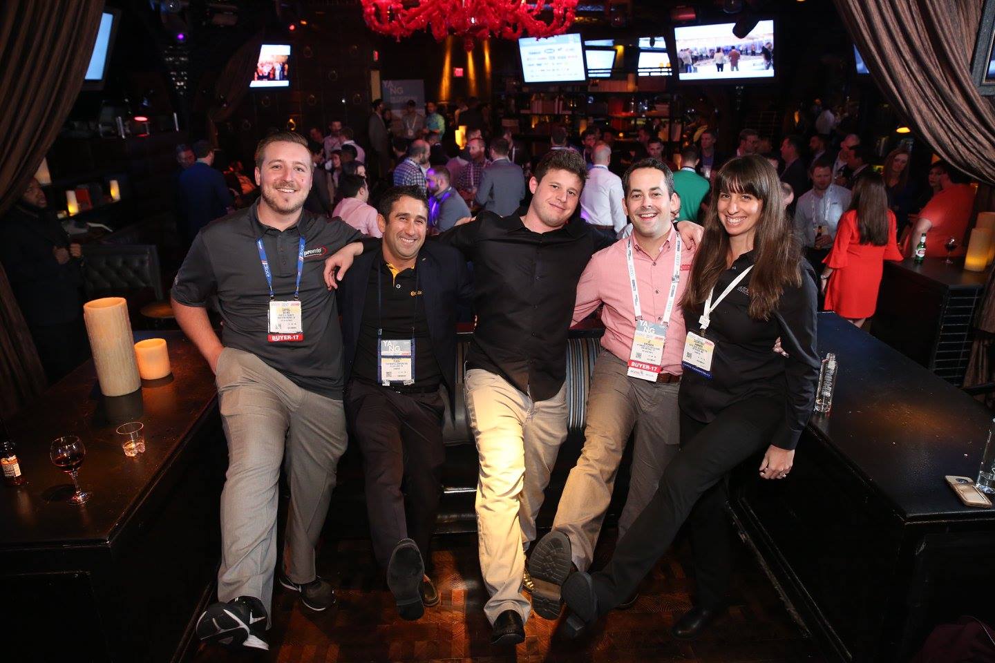 Michael Rukov Group Shot 2 - AAPEX 2017 Michael Rukov Group Shot 2 - AAPEX 2017