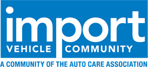 Import Vehicle Community Logo (PMS 300) wTag