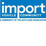 Import Vehicle Community Logo (PMS 300) wTag (150x150)