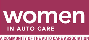 Women in Auto Care Community logo Women in Auto Care Community logo