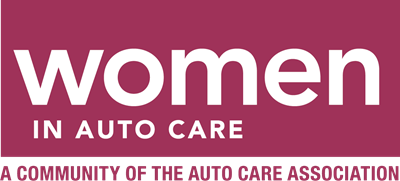 Women in Auto Care Community logo Women in Auto Care Community logo