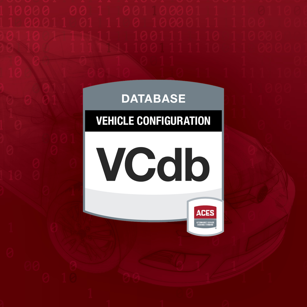 Vehicle Configuration database (VCdb) Auto Care