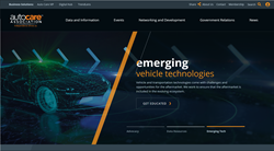 auto care website homepage