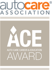 Auto Care ACE Award Auto Care ACE Award