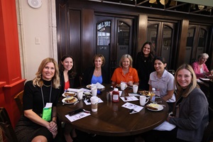 2021 women in auto care at aapex breakfast
