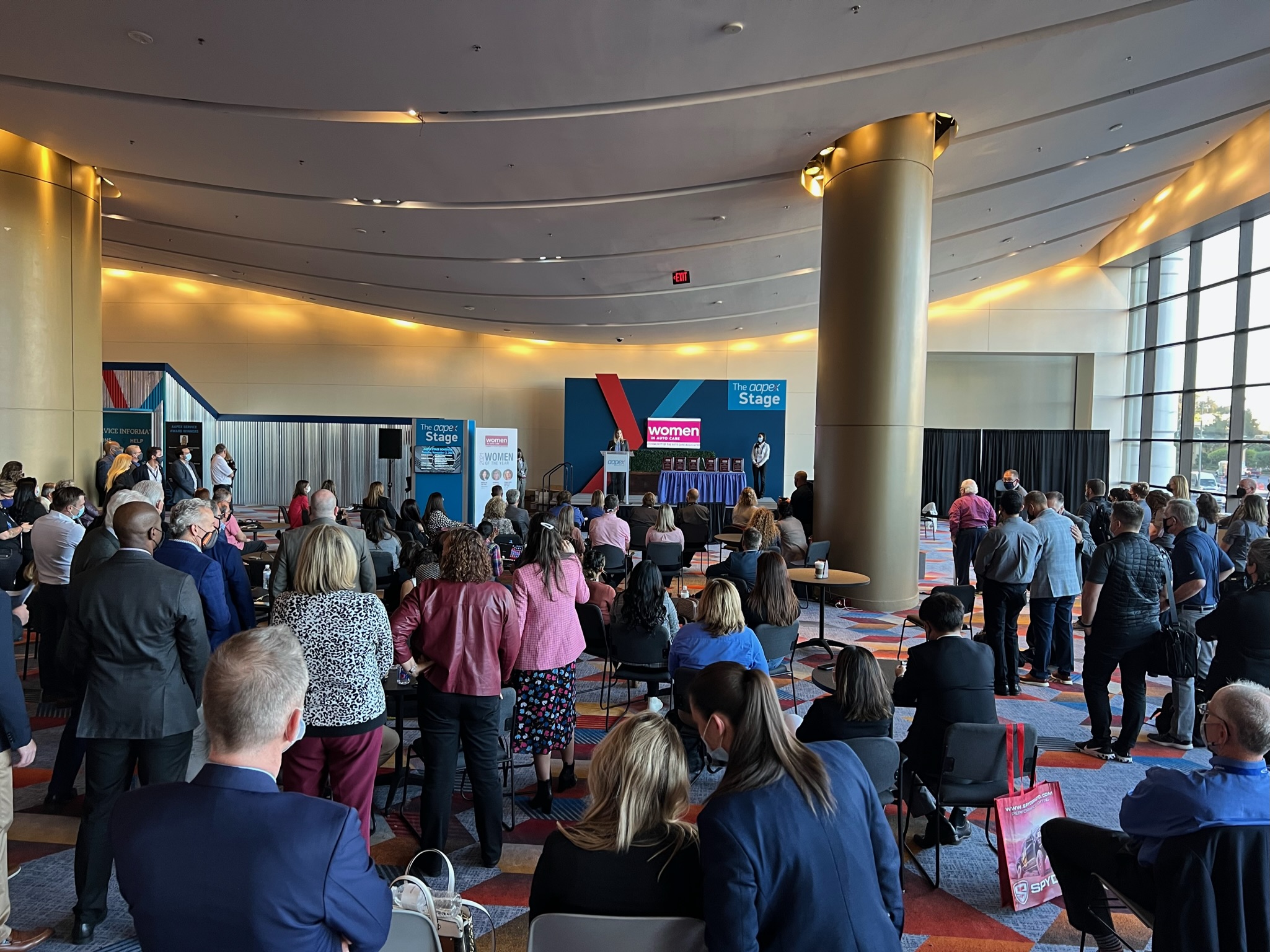 2021 women in auto care automotive communications awards ceremony