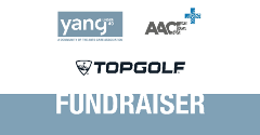 2021 YANG TopGolf Fundraiser logo