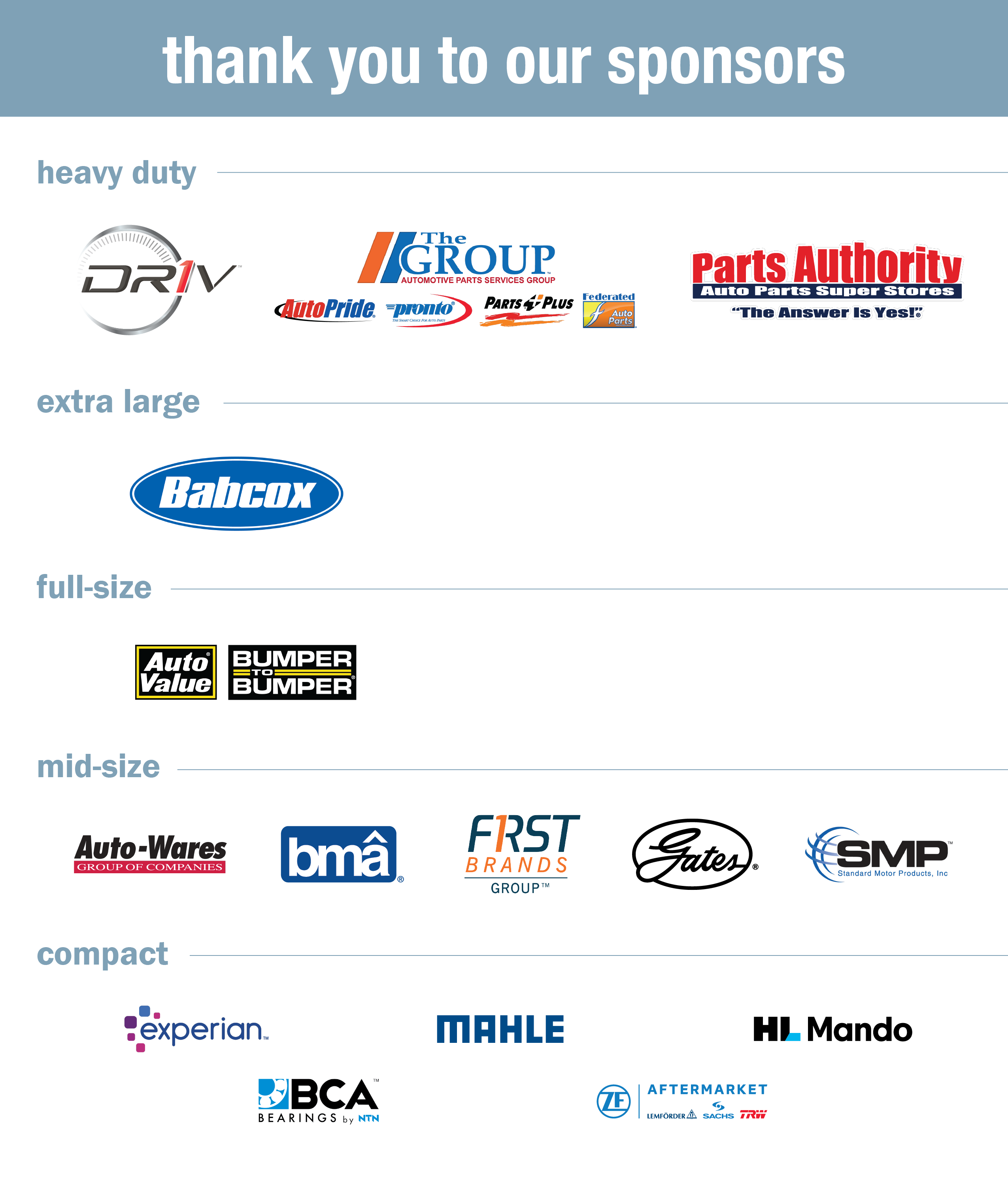 2022-2023 YANG Sponsors