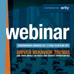 arity driver behavior