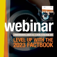 Level Up With The 2023 Factbook Webinar Image