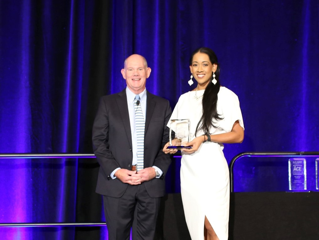 2022 impact award winner miller