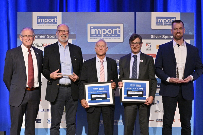 2022 import vehicle community people award winners photo