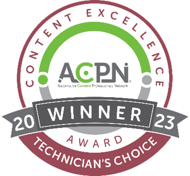 2023 acpn content excellence award winner badge_tech