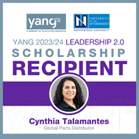 2023 yang leadership scholarship winner