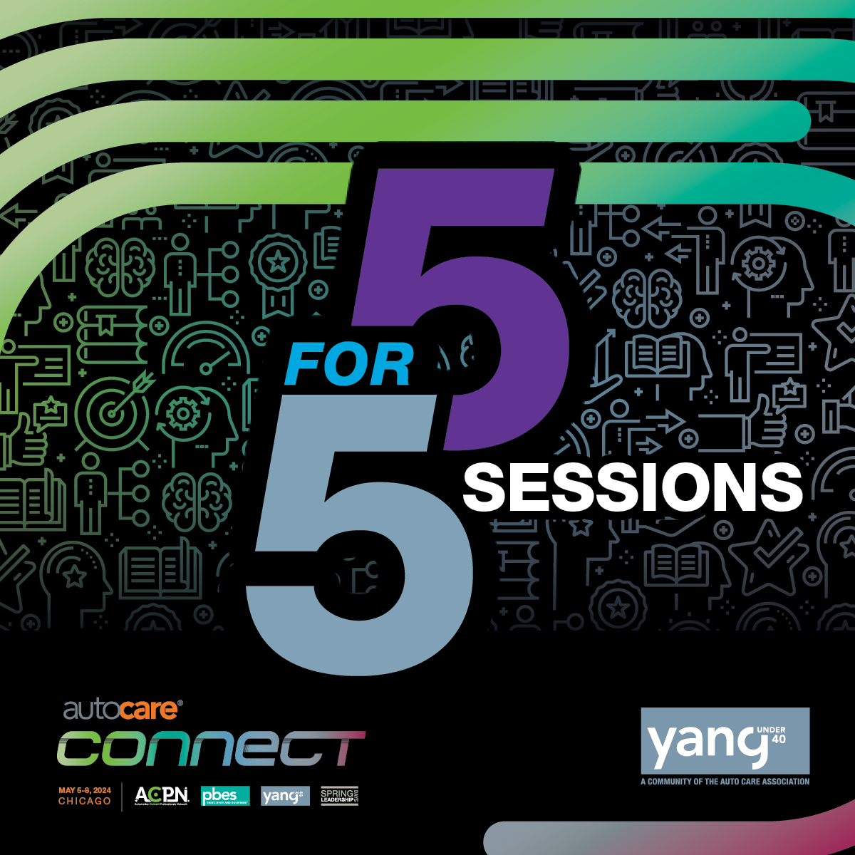 2024 Connect_YANG 5for5 Social_IG